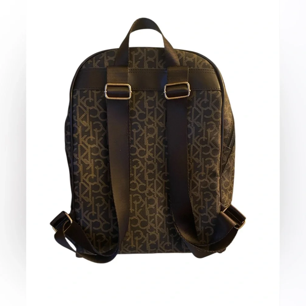 Calvin Klein Monogram Backpack - Picture 2 of 5